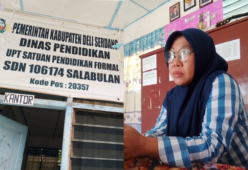 SDN 106174 Salabulan, Sibolangit Hanya Punya 26 Siswa, 1 Murid di Kelas VI