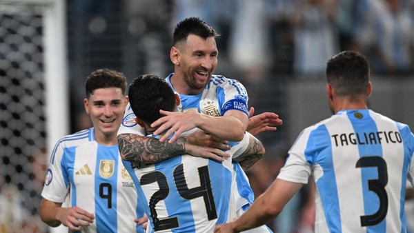 Messi Catat Rekor, Usai Bawa Argentina ke Final Copa America 2024
