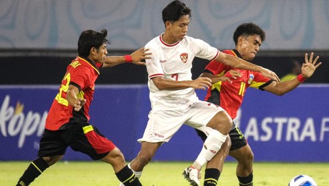Indonesia ke Semifinal AFF U-19