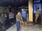 Kebakaran Ruangan Sat Intelkam Polresta Deli Serdang