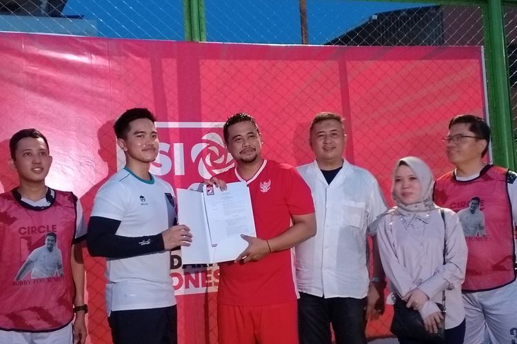 Didukung PSI, Pasangan Bobby Nasution-Surya Semakin Kuat Bertarung di Pilgub Sumut