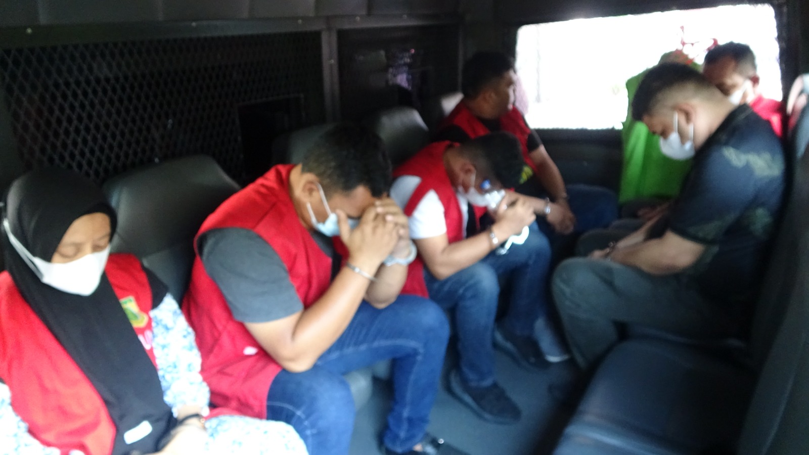Kejati Sumut Tahan 6 Tersangka Korupsi Seleksi PPPK Kab. Madina TA 2023, Salahsatunya Kadisdikbud