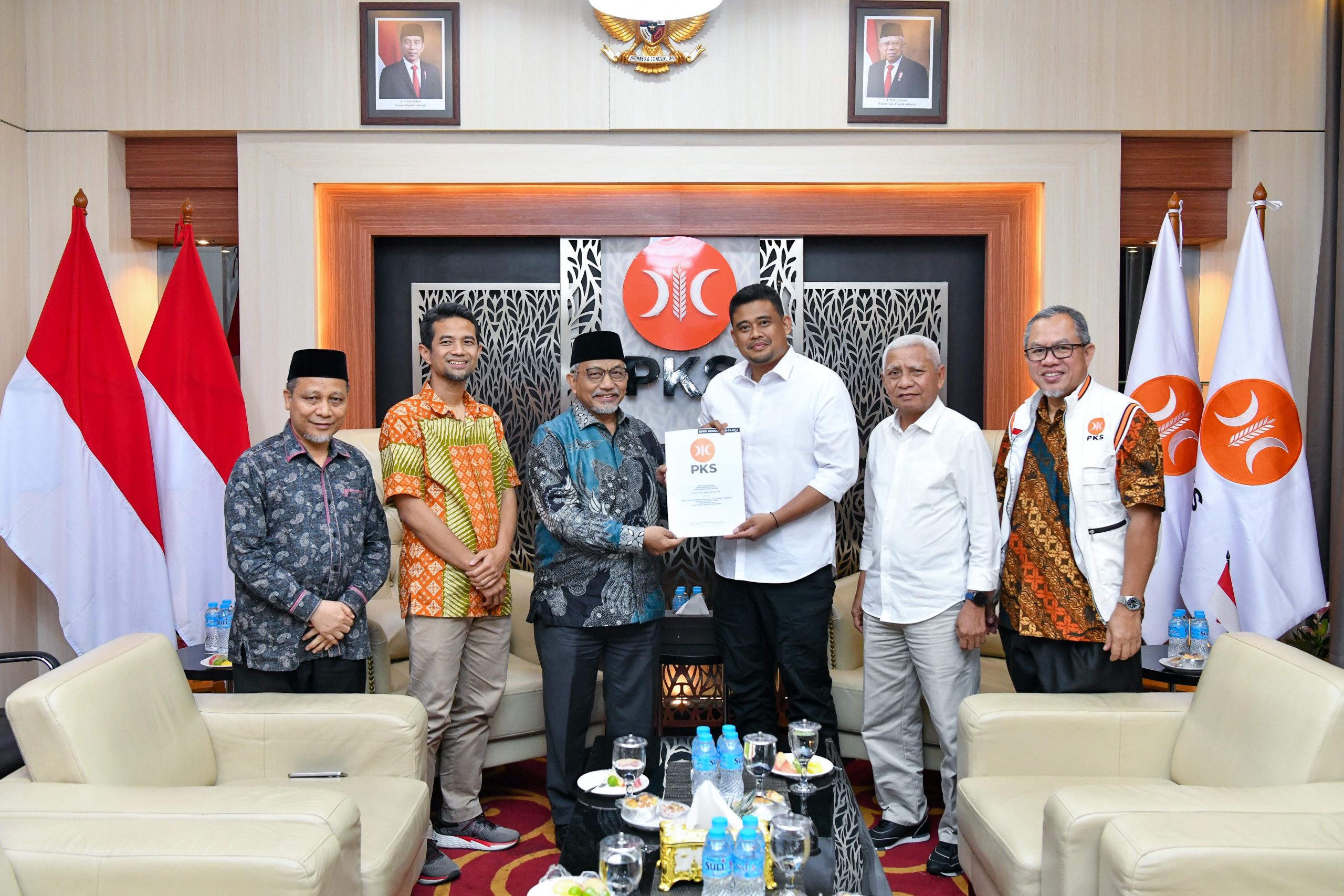 Dapat Dukungan PKS, Bobby Nasution Semakin Kuat Bertarung di Pilgub Sumut
