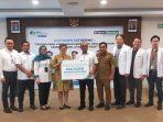 750 Pekerja Non Penerima Upah di Kota Medan Tercover Jaminan Sosial