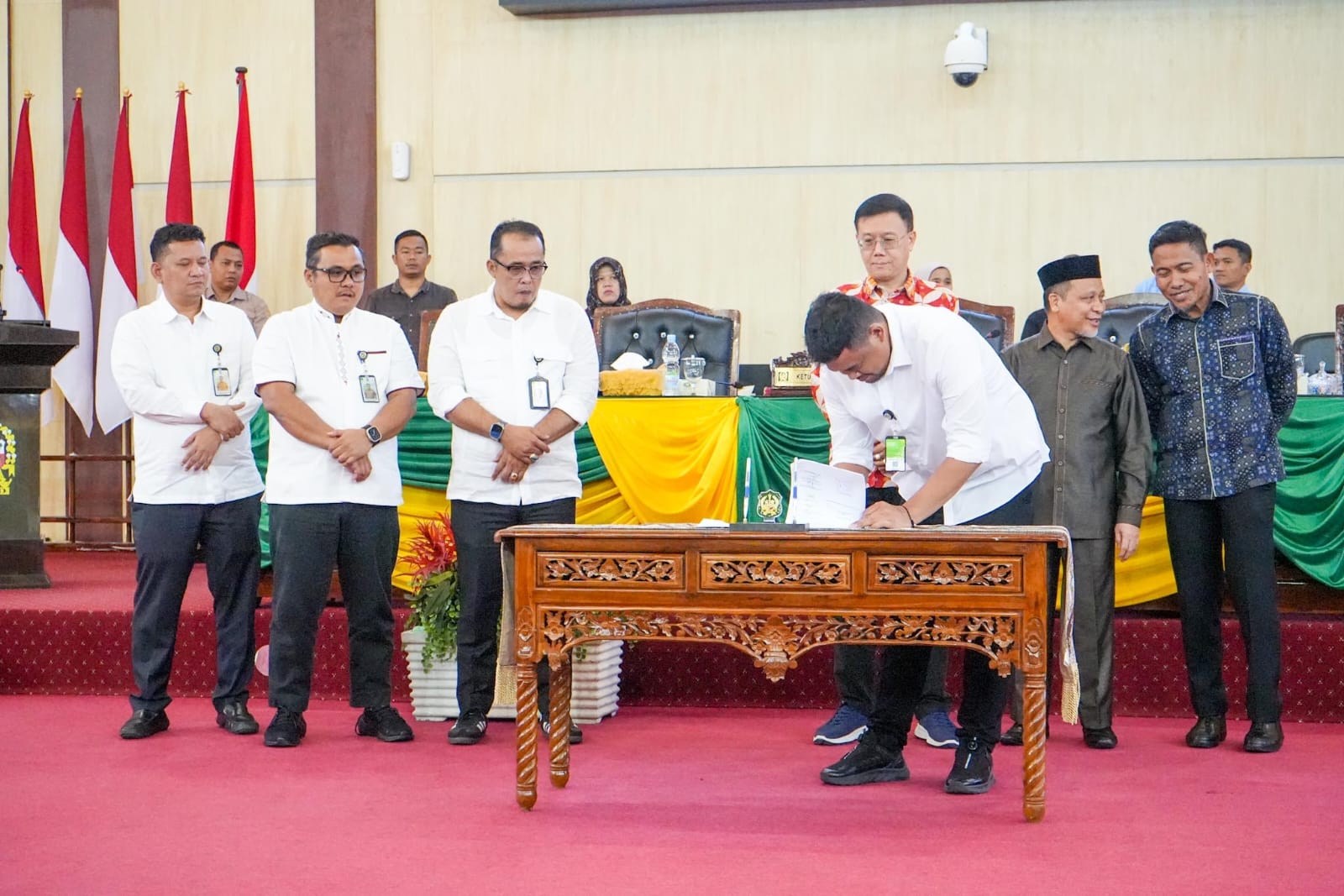 Pemko dan DPRD Medan Sepakati KUA PPAS Perubahan APBD 2024