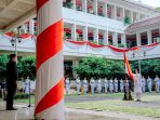 Bobby Nasution Kukuhkan 42 Anggota Paskibraka Kota Medan