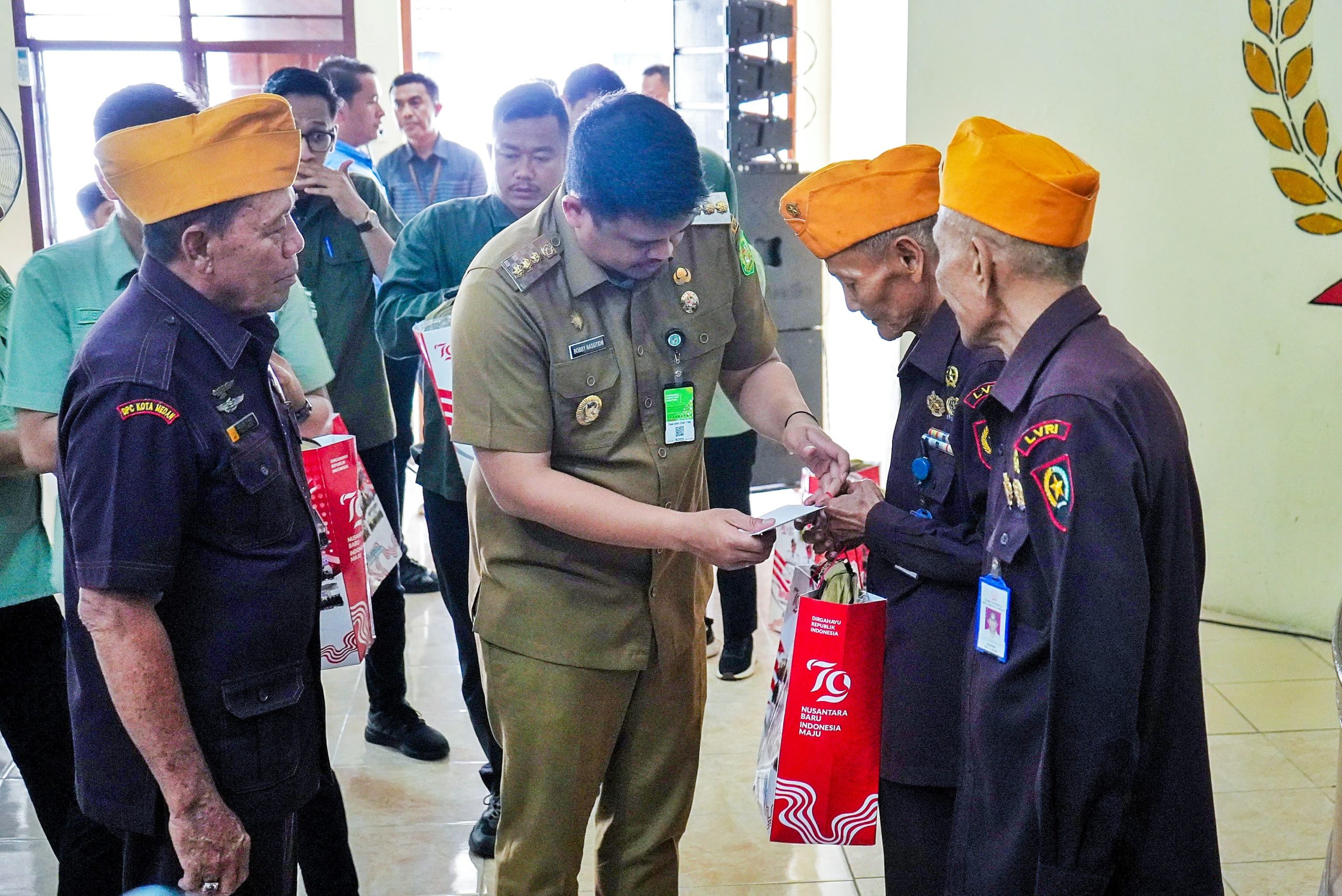 Dibantu Renovasi Oleh Wali Kota Medan, Ketua LVRI: Kami Bangga Miliki Gedung Baru