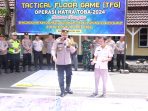 Polres Binjai Latihan TFG 2024 Menjelang PON XXI Sumut-Aceh