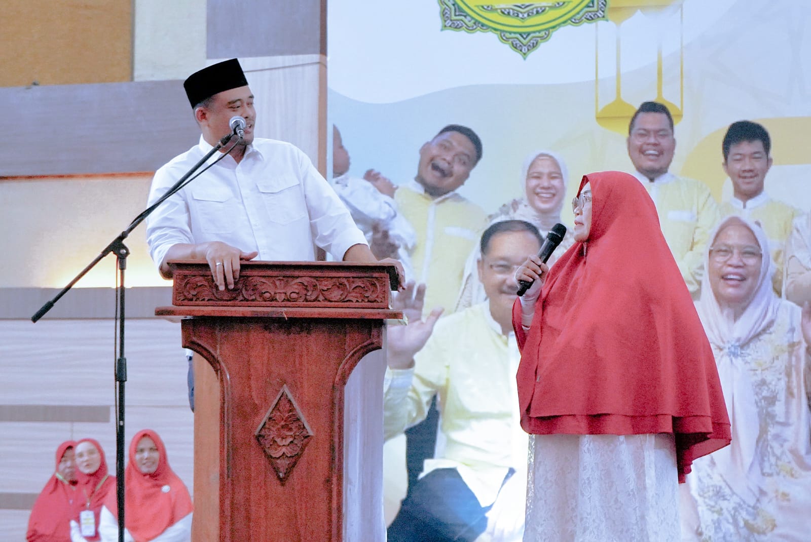 Bobby Nasution: Kehadirannya Majelis Taklim Bagai Pahlawan Pembawa Pesan Kebaikan