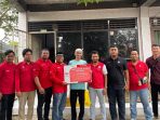 HUT ke 25, SP UP3 PLN Binjai Beri Bantuan Pensiunan
