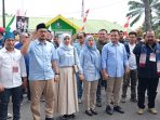 Usai Deklarasi, Pasangan BERDOA Daftar ke KPU Kota Binjai