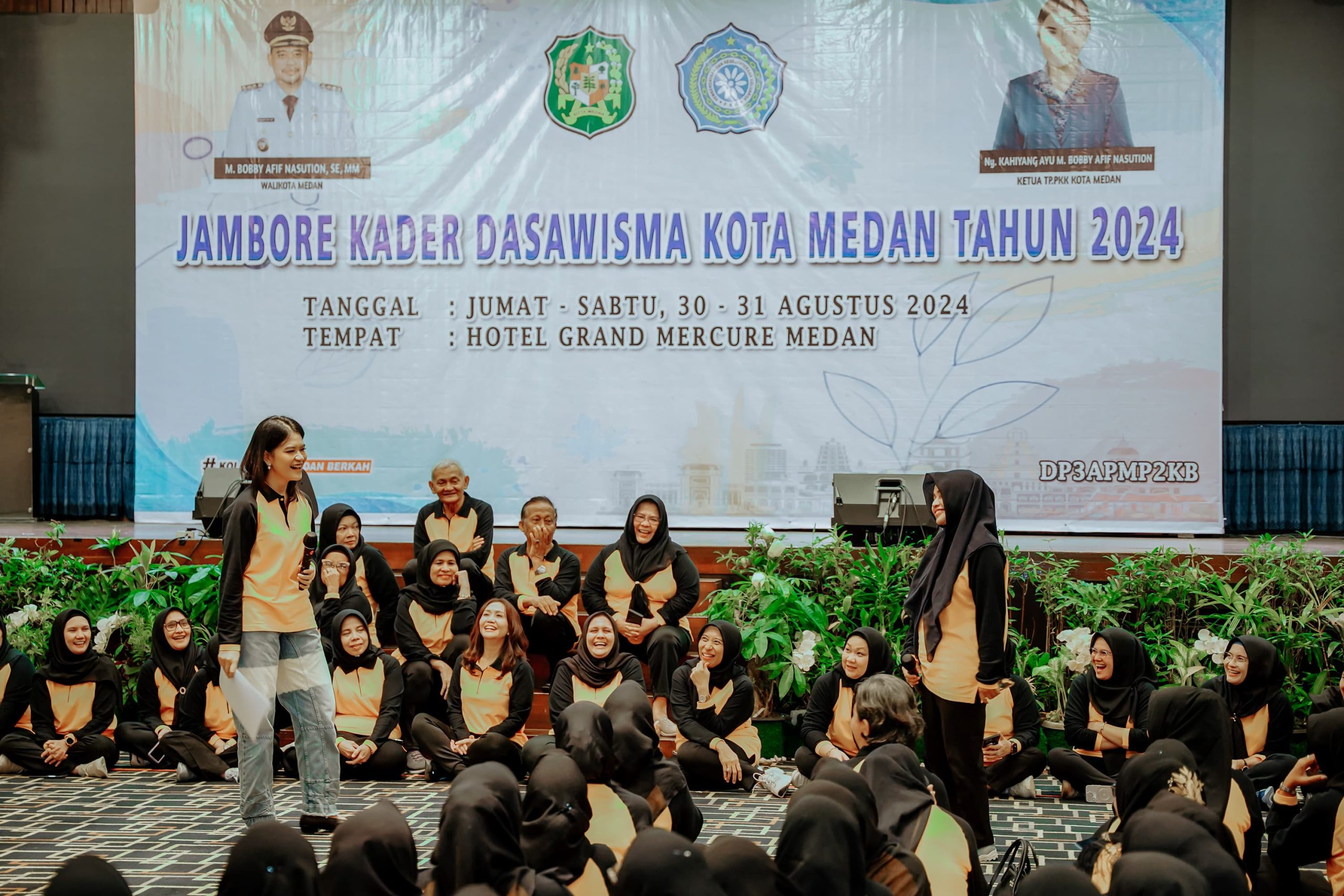 Kahiyang Ayu Berpesan Seluruh Kader Dasawisma Kompak