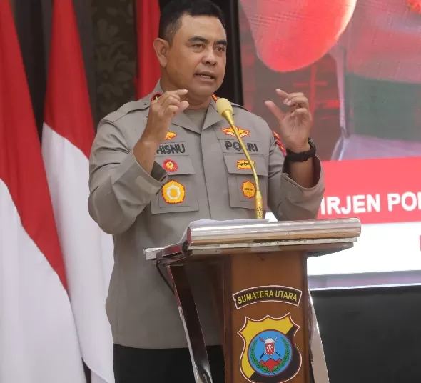 Kapolda Sumut Sebut 4 Mahasiswa Ditahan di Mapolrestabes Medan Sudah Dibebaskan