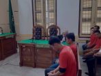Dua Kurir 53 Kg Sabu dan 10 Ribu Butir Happy Five Divonis Penjara Seumur Hidup