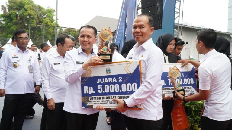 Inovasi Layanan Disabilitas, Kabupaten Langkat raih Juara 2 di North Sumatera Innovation Forum 2024