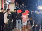 Tiga Anggota Geng Motor Ditangkap Personil Patroli Polres Belawan