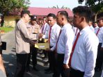 Reward Personil Berprestasi, Kapolres Binjai: Jadikan Ini Motivasi