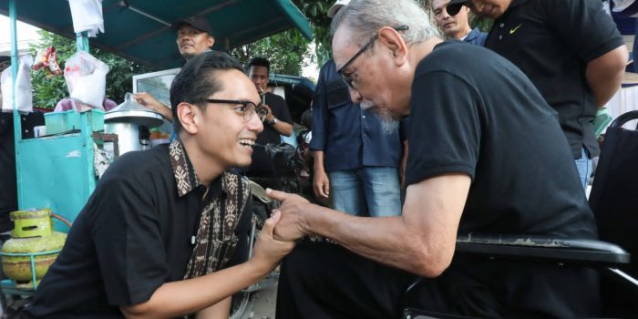 Silaturahmi, Rico Waas Serap Aspirasi dan Masukan Masyarakat Medan Timur