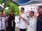 Ratusan Relawan Sopo Atrestorasi Bersatu Deklarasi Dukungan ke Rico Waas