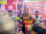 Hadiri Pelantikan Rayon Medan Perjuangan, Rico Waas: GM-FKPPI Harus Jadi Buah Hati Masyarakat