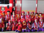 Dinas Damkarmat Medan Edukasi Anak-Anak tentang Bahaya Kebakaran Sejak Dini