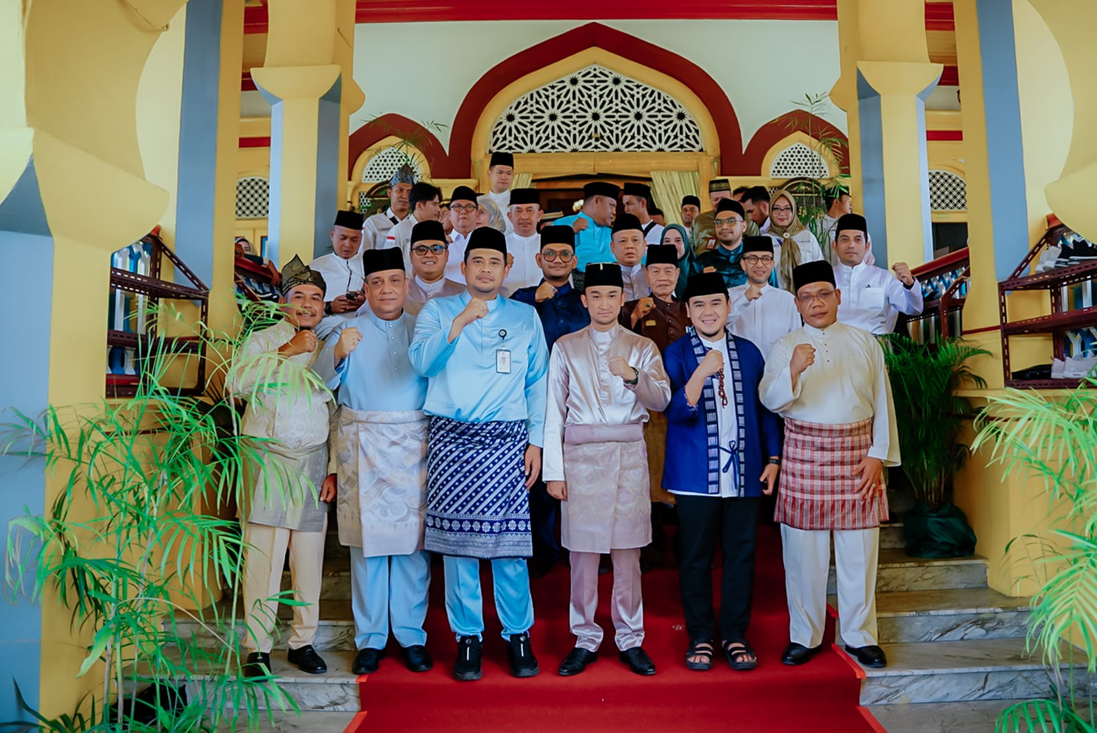 Silaturahmi Bersama Sultan se-Sumut, Bobby Nasution: Terus Terjalin dengan Baik dan Diberkahi