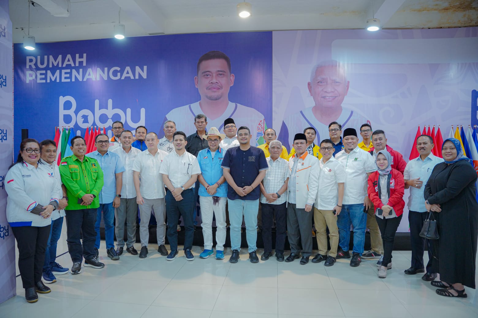 Hinca Panjaitan Pimpin Tim Pemenangan Bobby-Surya