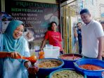 Blusukan ke Pasar Padang Sidempuan, Bobby Nasution Terima Curhat Pedagang Soal Infrastruktur