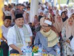 Bobby Nasution Soan ke Pimpinan Ponpes se-Tabagsel dan Ziarah Makam Tuan Guru Nabundong