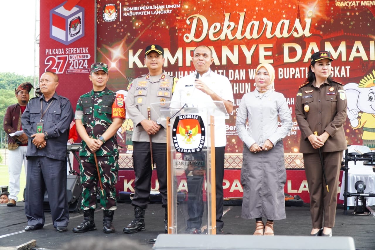 Pilkada Damai 2024, Faisal Hasrimy: Politik Riang Gembira untuk Langkat Bersatu