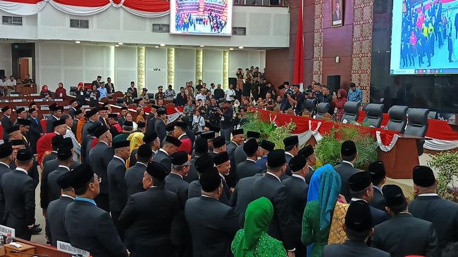 Resmi Dilantik, Ini Daftar Nama Anggota DPRD Sumut Periode 2024-2029