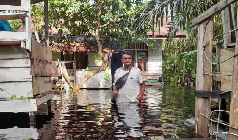 BPBD: 150 Warga di Aceh Barat Terkurung Banjir