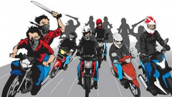 Puluhan Geng Motor Serang Warga di Selambo, Dua Orang Dikabarkan Tewas