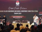 Debat Publik I, Diminta Tanggapi Terkait Muatan Lokal, Edy Malah Bicara Budi Pekerti