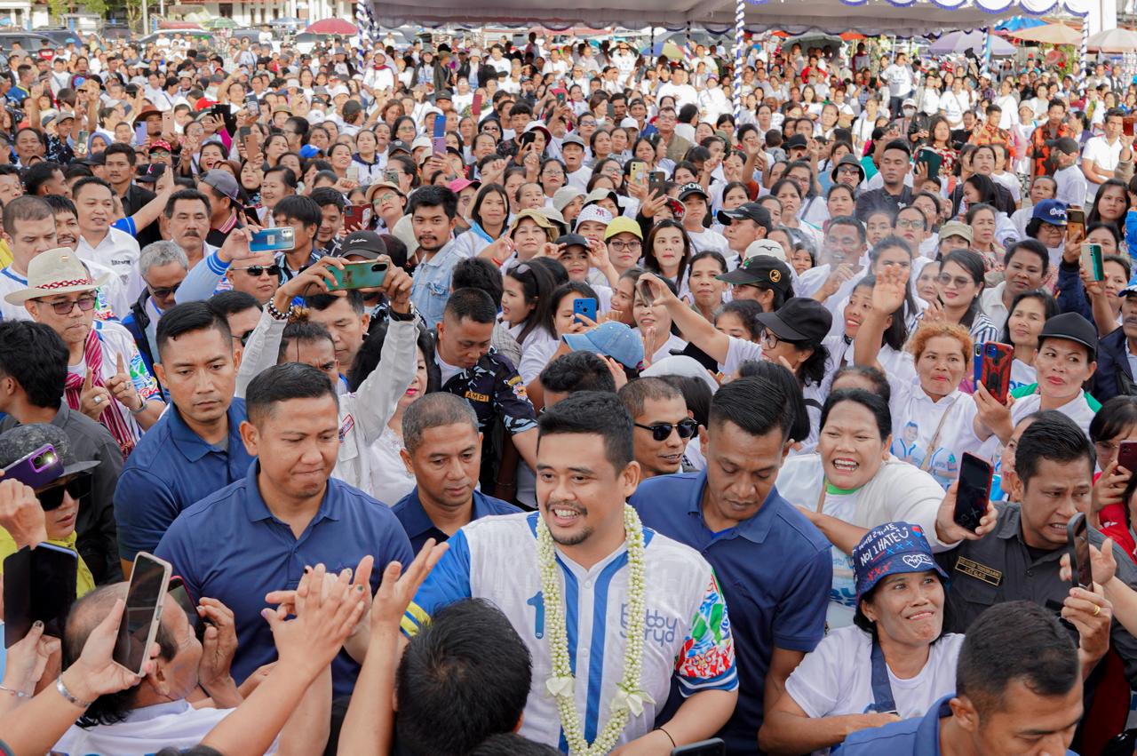 Infrastruktur Sumut Bakal Beres Karena Kapasitas Kepemimpinan Bobby Nasution