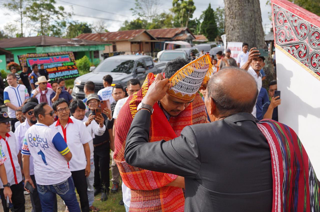 Tokoh Masyarakat Tapanuli Utara Kompak Menangkan Bobby-Surya di Pilgub Sumut