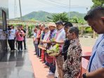 Kampanye di Tanah Batak, Bobby Nasution Ziarah Makam Pahlawan Nasional Sisingamangaraja XII