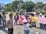 Forum Pemuda Kota Binjai Demo Tuntut Tutup Diskotik Sempurna