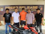 Polresta Ambon Tangkap Pelaku Curanmor, Motor Dijual Rp4 Juta untuk Beli Miras