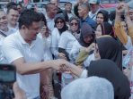 Teriakan Bobby-Surya Menang Bergema di Kota Berastagi