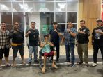 Berusaha Kabur, Maling Pagar Besi Tersungkur Ditembak