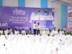 Istana Maimun Memutih, Ribuan Jamaah Sambut Antusias Bobby-Surya