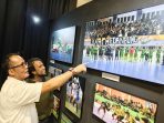 Aulia Rachman Apresiasi Pameran Foto PON XXI Aceh-Sumut