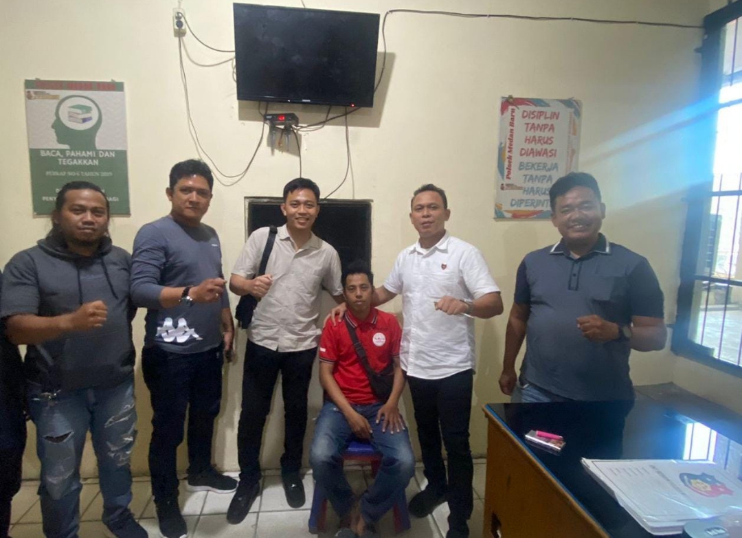 Polisi Tangkap Pencuri Sepeda Motor di Parkir Mesjid Al Jihad