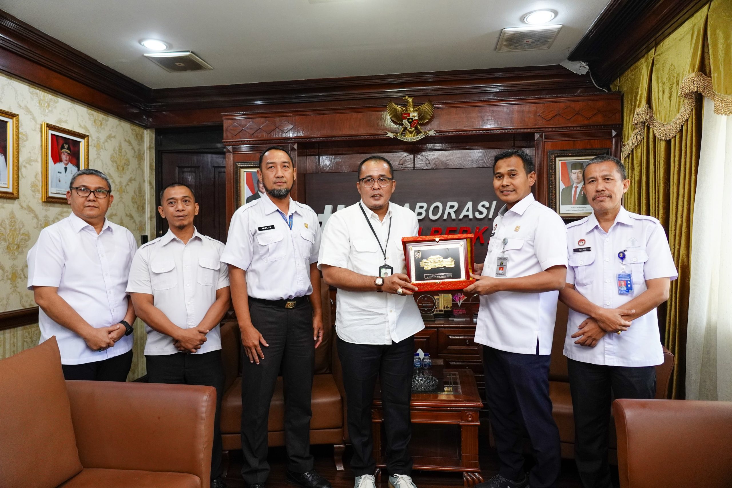 Audiensi Jajaran Kantor Imigrasi, Plt. Wali Kota Medan Berharap Terjalin Sinergitas