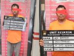 Polisi Amankan Dua Pelaku Pemerasan Modus Bongkar Muat di RS Royal Prima