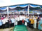 Tiga Pesan Bobby Nasution di Tabligh Akbar Bersama BKPRMI
