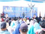 Jalan Rusak di Langkat, Candaan Bobby Nasution: Dikusuk-kusuk, Kalau Sakit Pinggang Enak Berkendara Disini