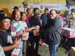 Jaga Kamtibmas, Kapolrestabes Medan dan Kapolsek Medan Baru Semangati Warga Sari Rejo