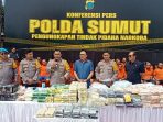 Selama 46 Hari, 838 Pelaku Narkoba di Sumut Ditangkap